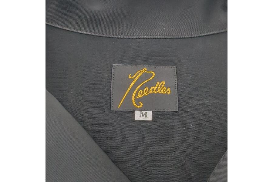 ニードルズ MR593 ウエスタンシャツ STUDIOUS別注 ブラック SIZE M Cow