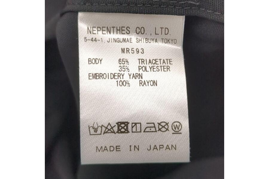 ニードルズ MR593 ウエスタンシャツ STUDIOUS別注 ブラック SIZE M Cow
