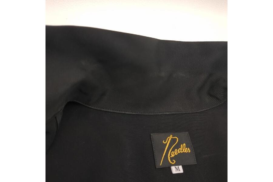 ニードルズ MR593 ウエスタンシャツ STUDIOUS別注 ブラック SIZE M Cow