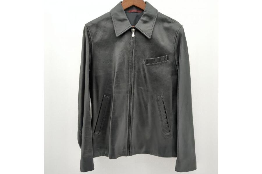 ポールスミス 443327 レザージャケット ブラック SIZE M 羊革