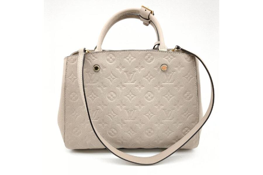 ルイヴィトン ハンドバッグ M41682 モンテーニュMM アンプラント