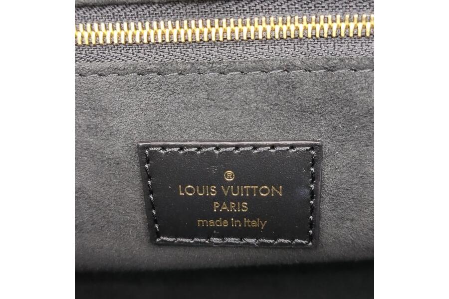 ルイヴィトン M45653 オンザゴーPM ノワール レザー モノグラム ルイヴィトン M45653 オンザゴーPM ノワール レザー モノグラム