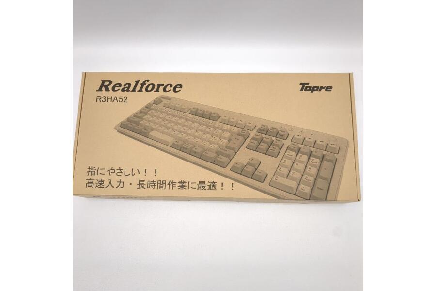 東プレ リアルフォース R3HA52 キーボード 日本語配列