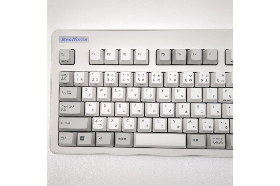 東プレ リアルフォース R3HA52 キーボード 日本語配列
