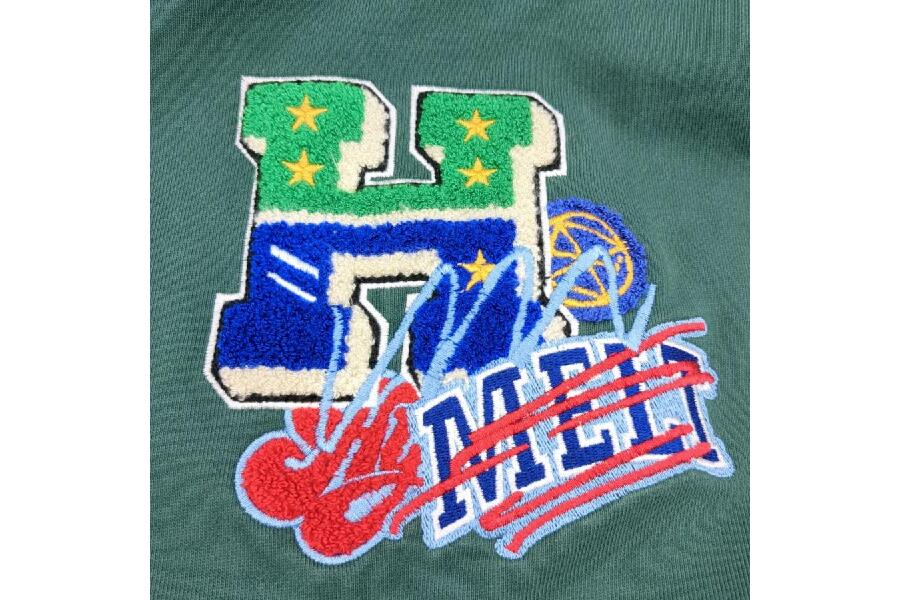 ヒステリックグラマーイヤーマフ　グリーン HYSTERIC GLAMOUR（ヒステリックグラマー）の「MULTI HYSTERIC
