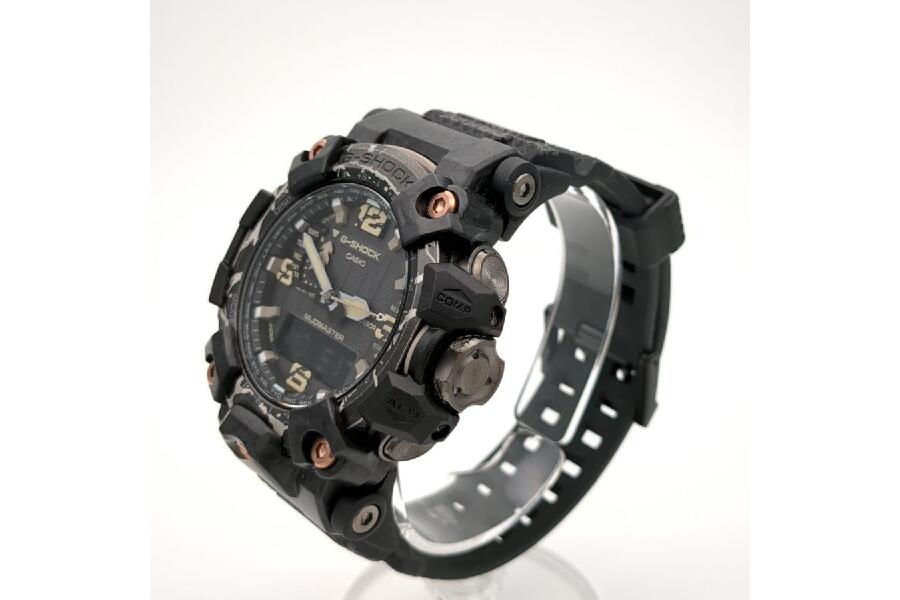 カシオ ジーショック マッドマスター GWG-2000CR-1AJF ソーラー電池