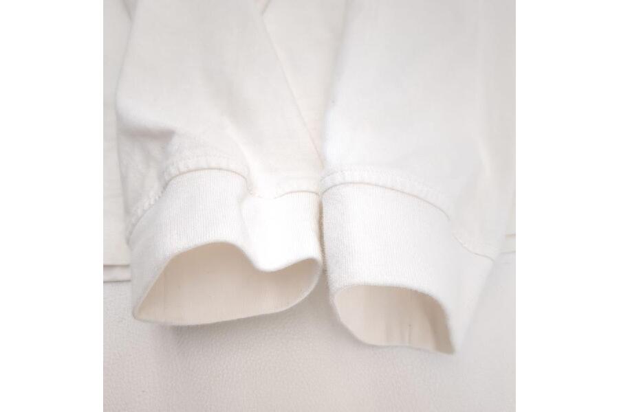 シュプリーム 長袖Tシャツ ホワイト SIZE S スモールボックス