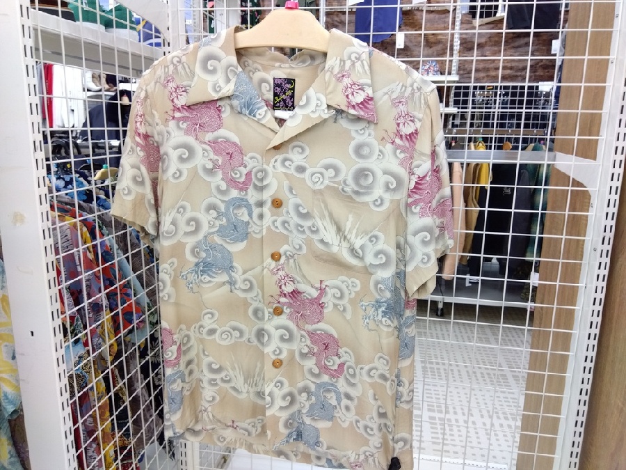 アロハシャツ大量入荷！！夏物衣類買取強化中！｜2024年07月12日｜静岡