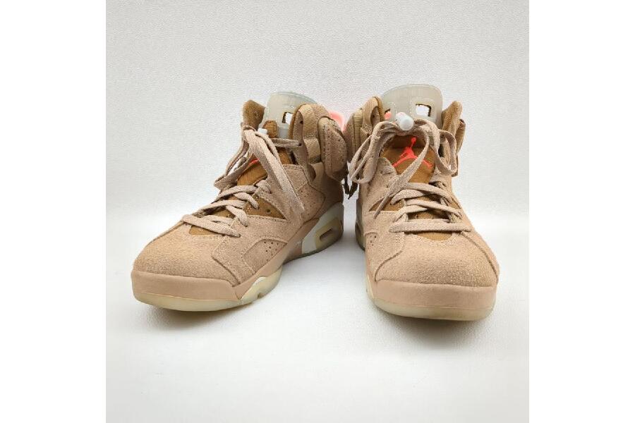 ナイキ トラヴィススコット ハイカットスニーカー AIRJORDAN 6