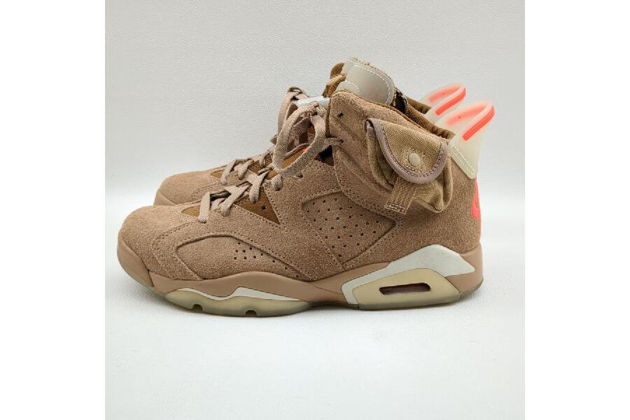 ナイキ トラヴィススコット ハイカットスニーカー AIRJORDAN 6