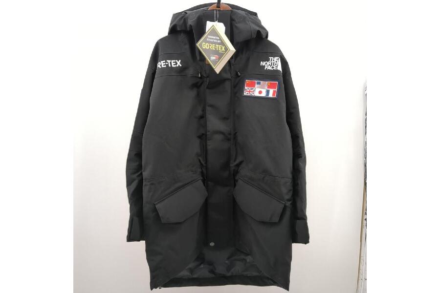 未使用品 ノースフェイス マウンテンパーカー SIZE M NP62238 トランス