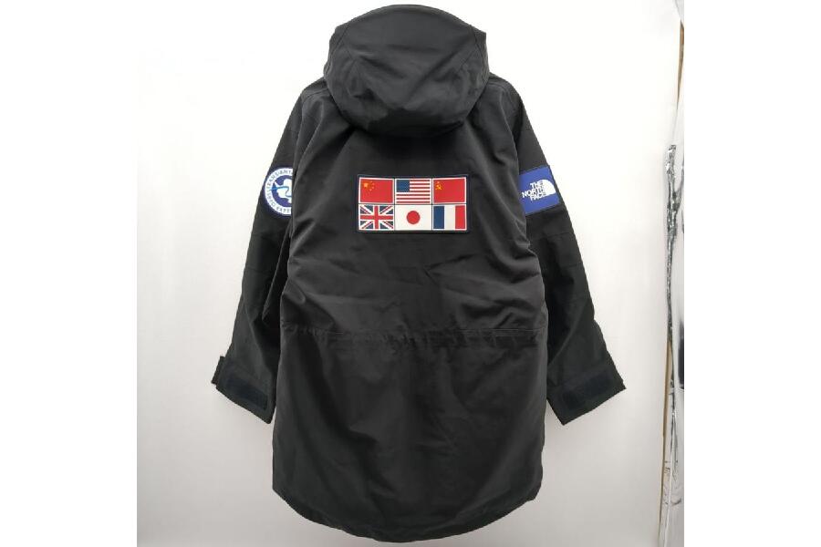 未使用品 ノースフェイス マウンテンパーカー SIZE M NP62238 トランス