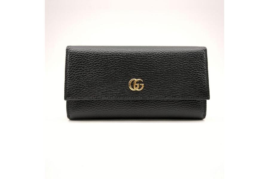 グッチ GGマーモント 二つ折り長財布 456116 CAO0G 1000 93500
