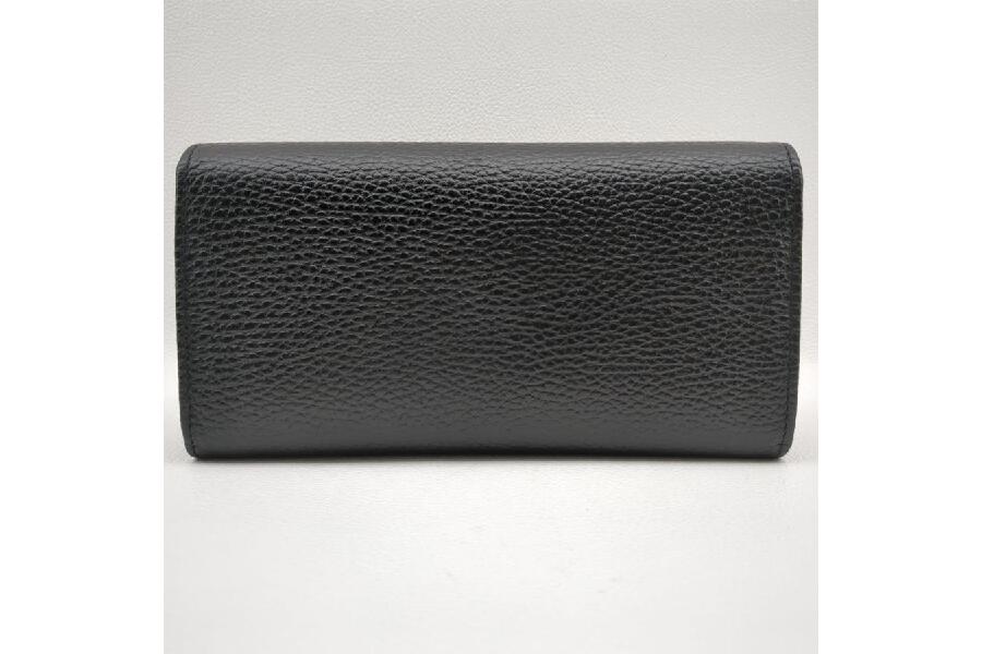 グッチ GGマーモント 二つ折り長財布 456116 CAO0G 1000 93500