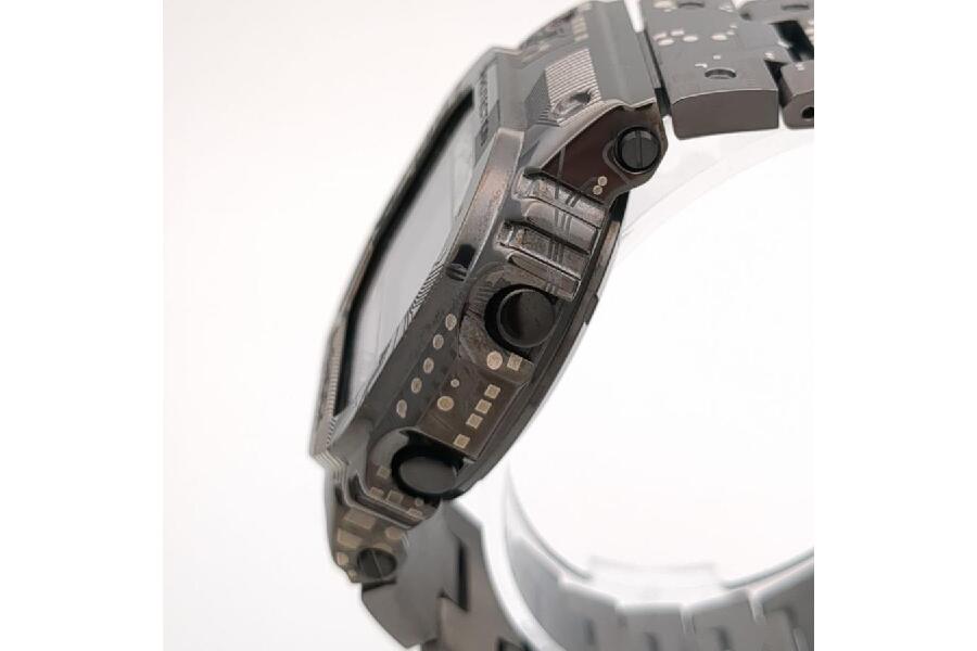 カシオ G-SHOCK FULL METAL 腕時計 GMW-B5000TCC-1JR チタン ソーラー