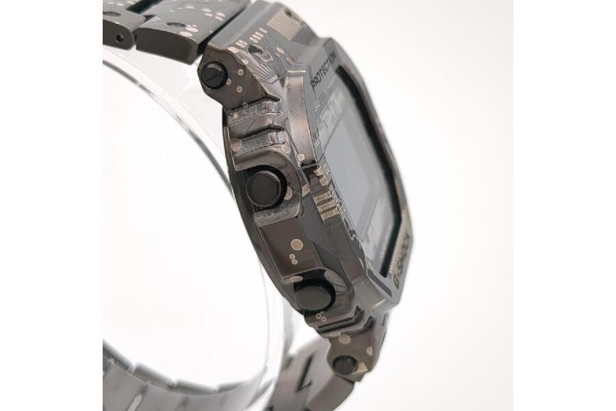 カシオ G-SHOCK FULL METAL 腕時計 GMW-B5000TCC-1JR チタン ソーラー