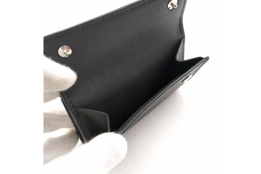 ルイヴィトン 3つ折り財布 モノグラム エクリプス リバース