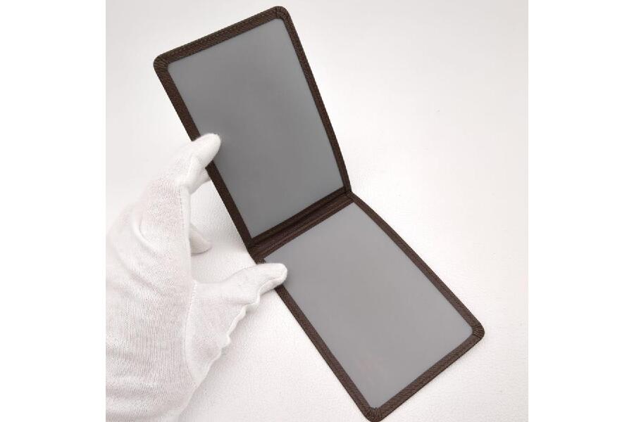 ルイヴィトン 三つ折り財布 ダミエ ポルト トレゾール エテュイ パピエ