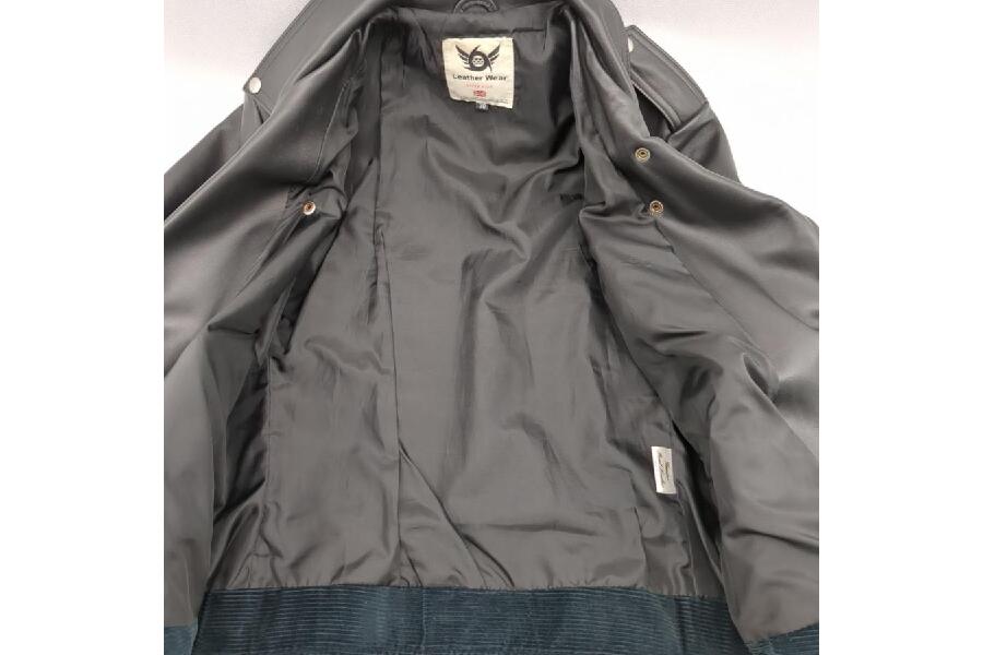 ルイスレザー 666 ダブルライダースジャケット ブラック SIZE 38