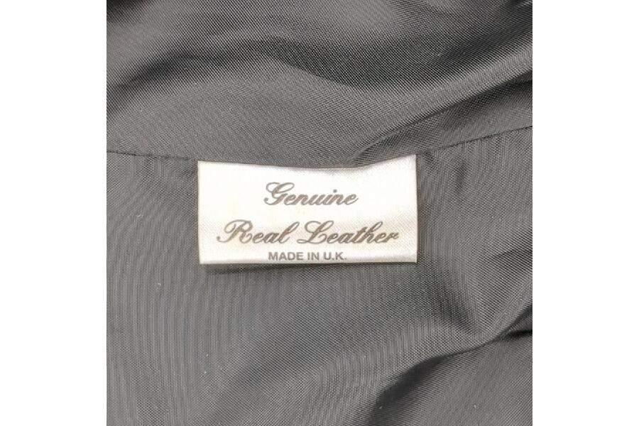 ルイスレザー 666 ダブルライダースジャケット ブラック SIZE 38