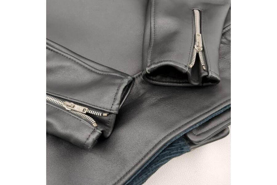 ルイスレザー 666 ダブルライダースジャケット ブラック SIZE 38