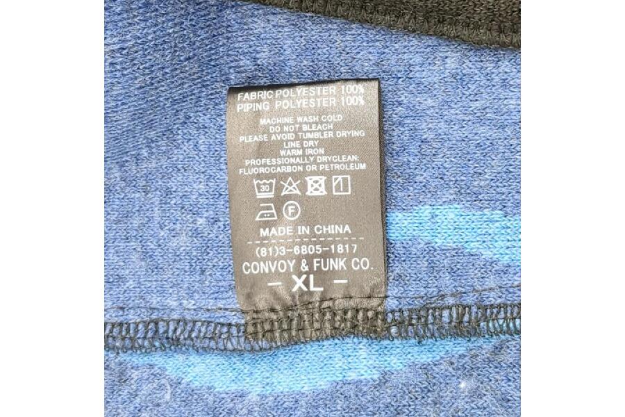 ラディアル フリース ジップアップブルゾン SIZE XL ブラック