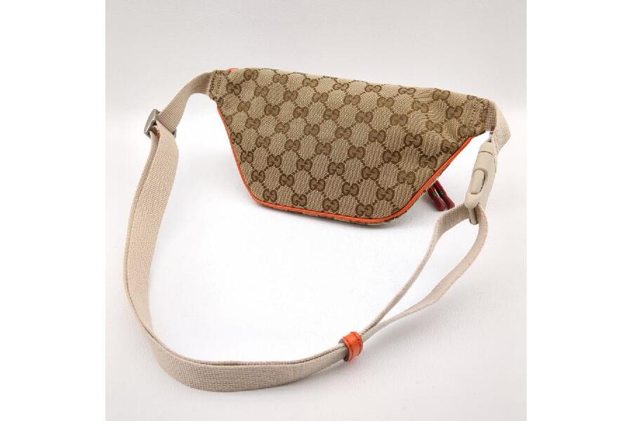 GUCCI×The North Face ノースフェイス　ウエストGGキャンバス GUCCI/グッチ】 650299 ×THE NORTH FACE コラボ ウエストバッグ