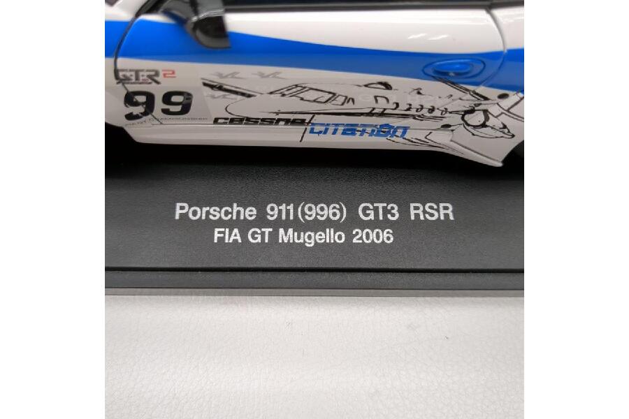 オートアート ミニカー 1/18 ポルシェ 911 (996) GT3 RSR FIA GT