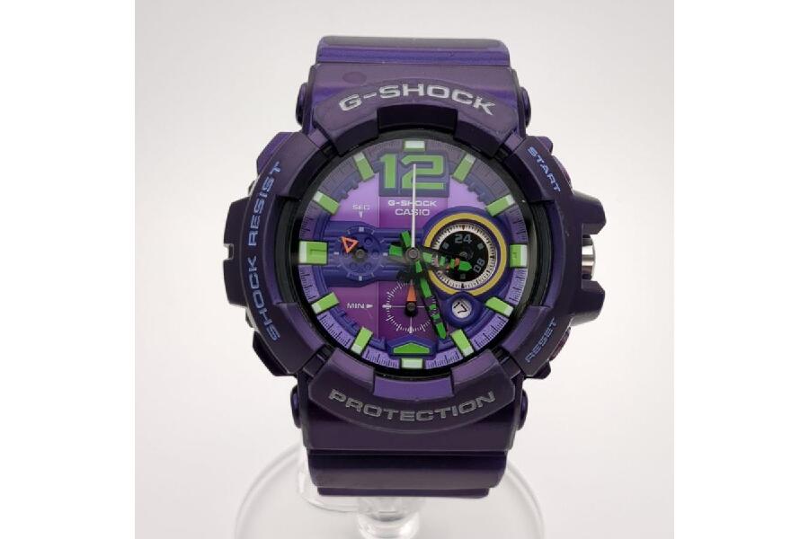美品 CASIO G-SHOCK GAC-110-6ADR エヴァ 初号機カラー 美品 エヴァ初号機 GAC-110-6AJF G-SHOCK レアカラー - メルカリ