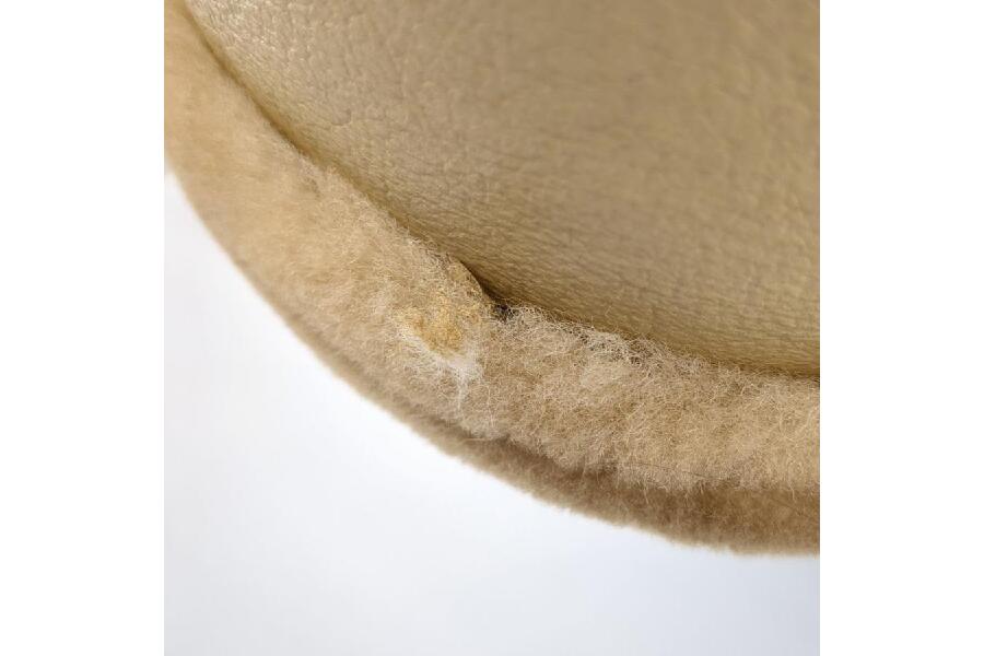 ダブルタップス ムートンジャケット シープスキン ムートン ベージュ