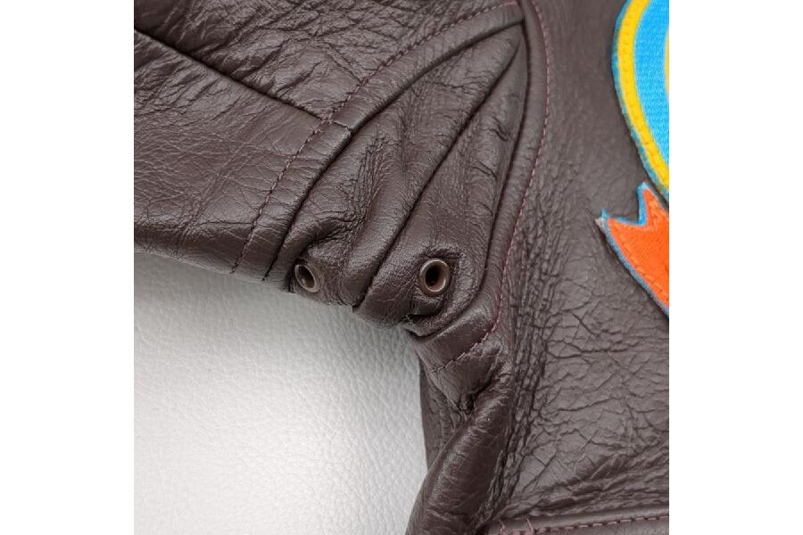 デュボウ G-1 フライトジャケット N383S-47654 SIZE 38 ブラウン