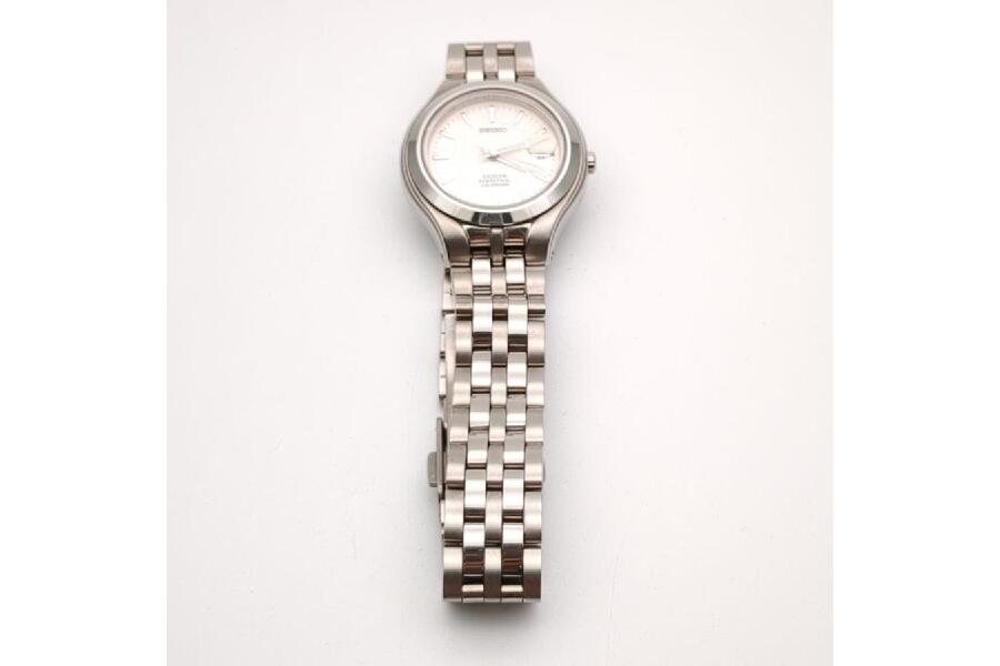 保証付 セイコー エクセリーヌ 腕時計 4F32-0150 クォーツ 090444