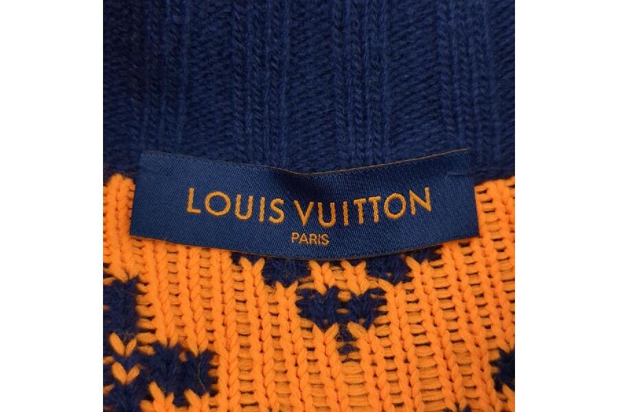 鑑定済★LOUISVUITTON ルイヴィトン ニット 23SS RM231Q 楽天市場】LOUIS VUITTON ルイ・ヴィトン/23SSモノグラム