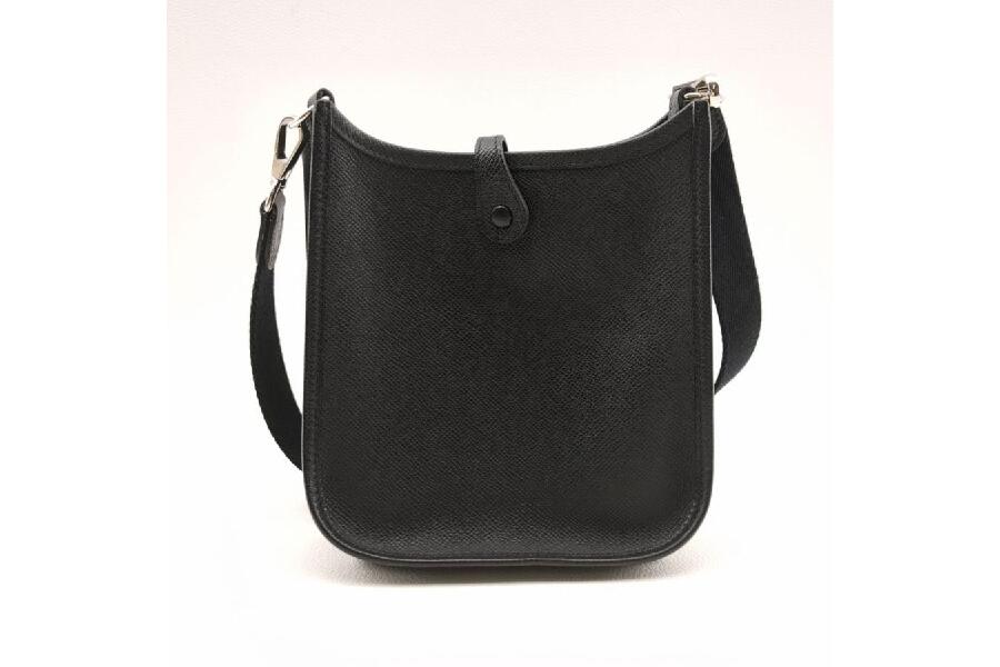 エルメス ショルダーバッグ エブリンTPM ブラック A MM007 HERMES入荷