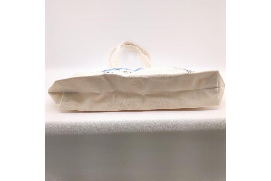 一澤帆布 トートバッグ ベージュ 京セラ美術館 アンディ