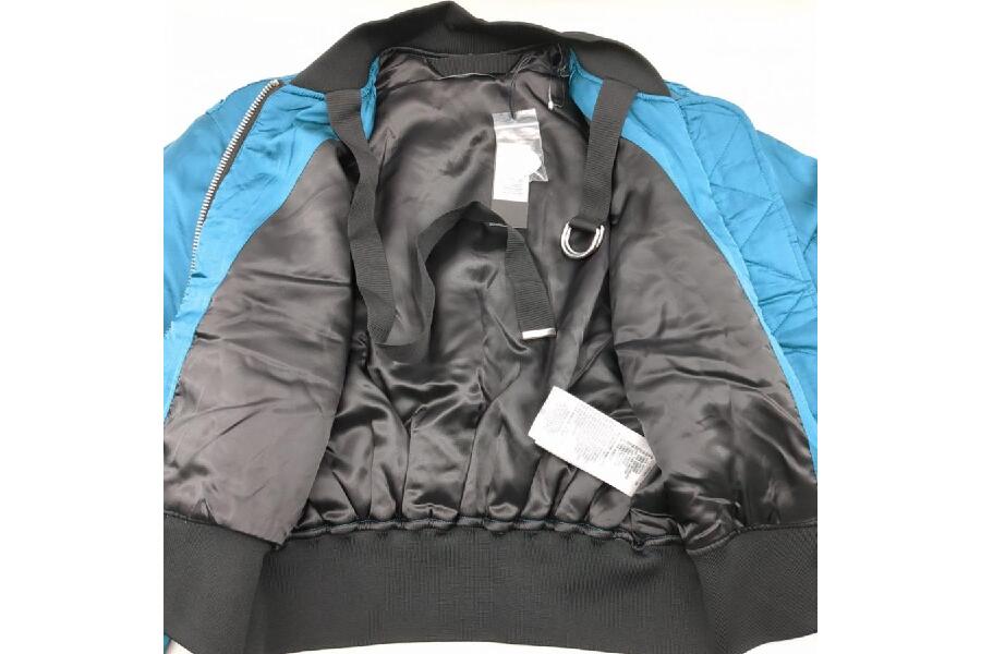 未使用品 ディーゼル ボンバージャケット 00SWK1-0EATP ブルーグリーン SIZE XS レディース MA-1 DIESEL入荷しました♪｜2025年01月28日｜静岡県のリサイクルショップ  ピックアップ浜松宮竹店