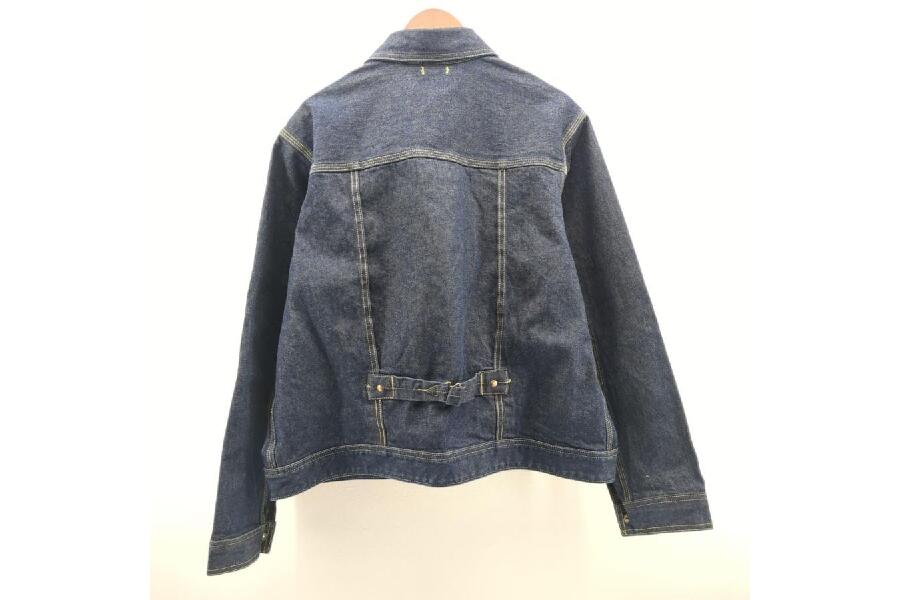 Lee インディゴ デニムジャケット Lee リー デニムジャケット LOT 1411 復刻 Gジャン インディゴ L