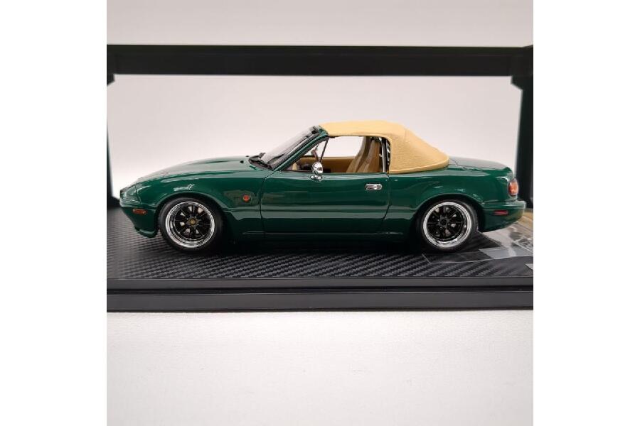 イグニッションモデル ミニカー マツダ ユーノス ロードスター