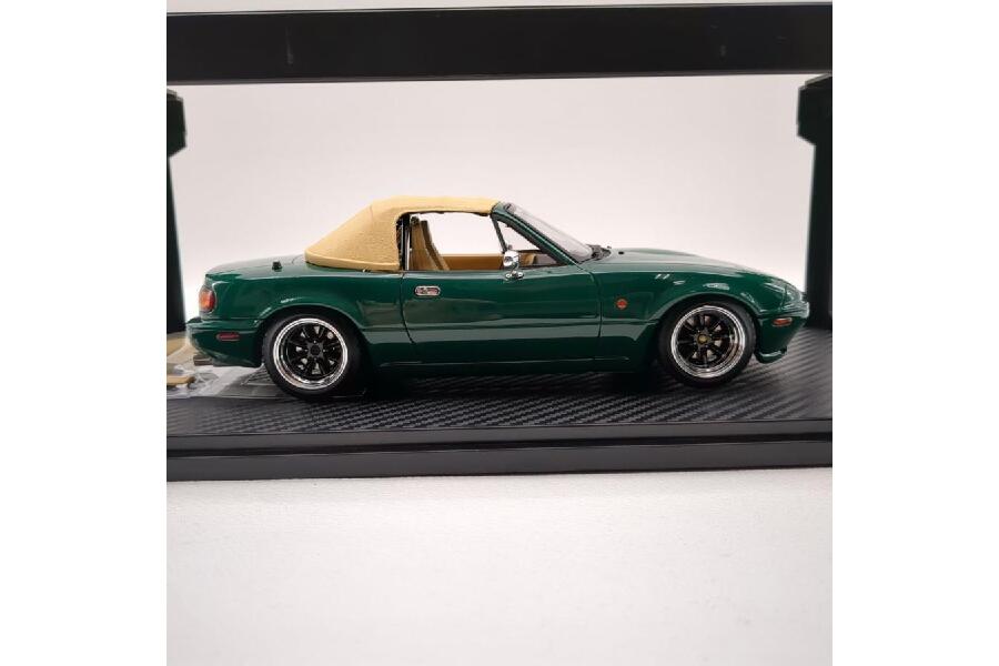 イグニッションモデル ミニカー マツダ ユーノス ロードスター