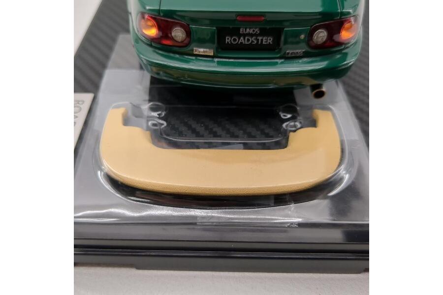 イグニッションモデル ミニカー マツダ ユーノス ロードスター