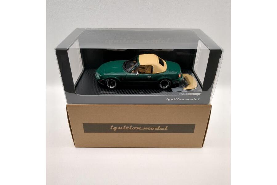 イグニッションモデル ミニカー マツダ ユーノス ロードスター