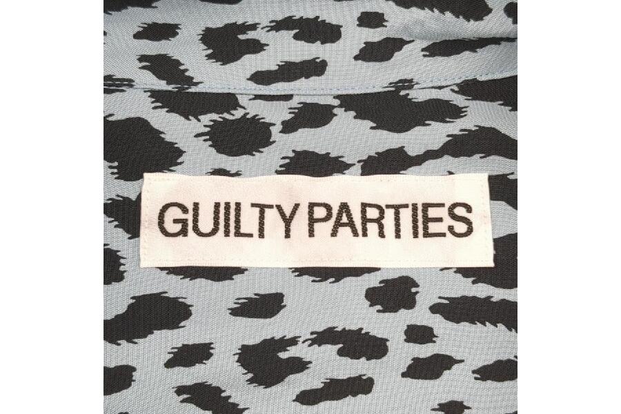 WACKO MARIA ワコマリア 長袖シャツ 21AW TYPE-4 ブルー×ブラック SIZE