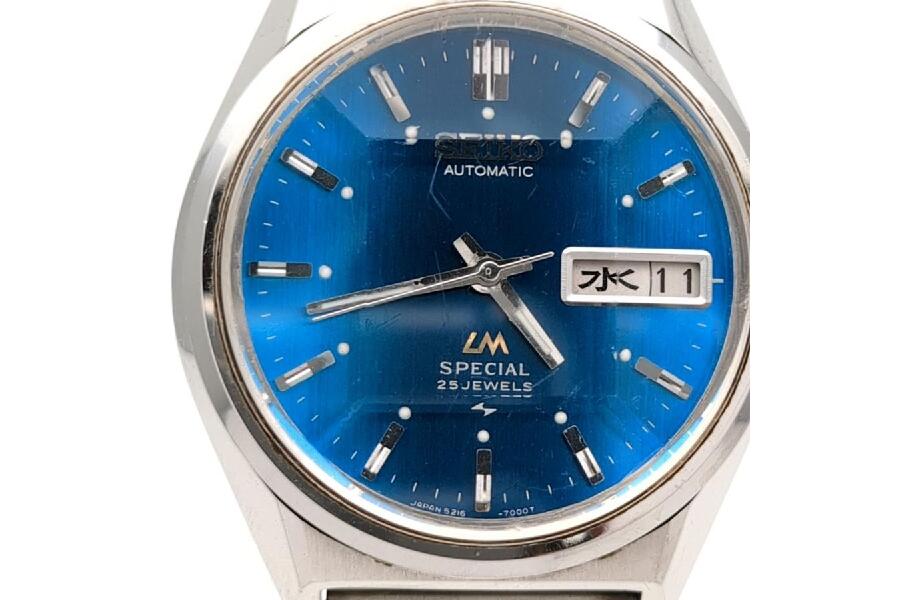 【限定販売】 SEIKO 保証付 セイコー 腕時計 ロードマチック スペシャル 5216 その他