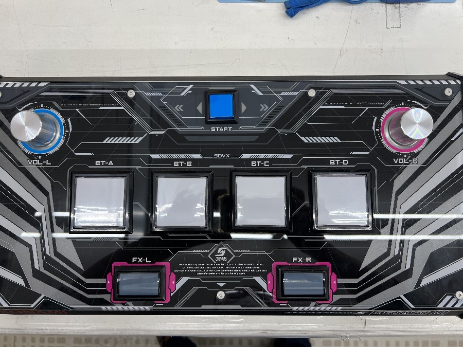 SOUND VOLTEX Ultimate Model ボルテコン おうちボルテの最終形態!純正ボルテコン登場!|2025年03月03日
