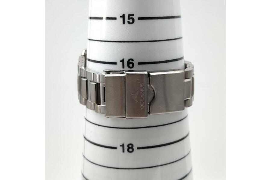 CASIO OCEANUS OCW-P500―ソーラー電波の輝きをご堪能あれ #入荷しま