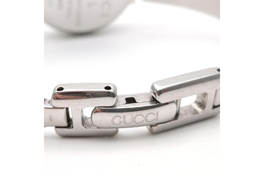 GUCCI 1400L 時計―ステンレスの輝きと風防の個性 #入荷しました GUCCI 1400L 時計―ステンレスの輝きと風防の個性 #入荷しました
