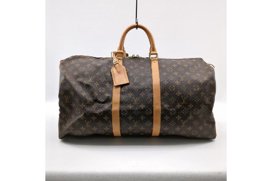 ルイ・ヴィトン LOUIS VUITTON キーポル50 M41426 ブラウン