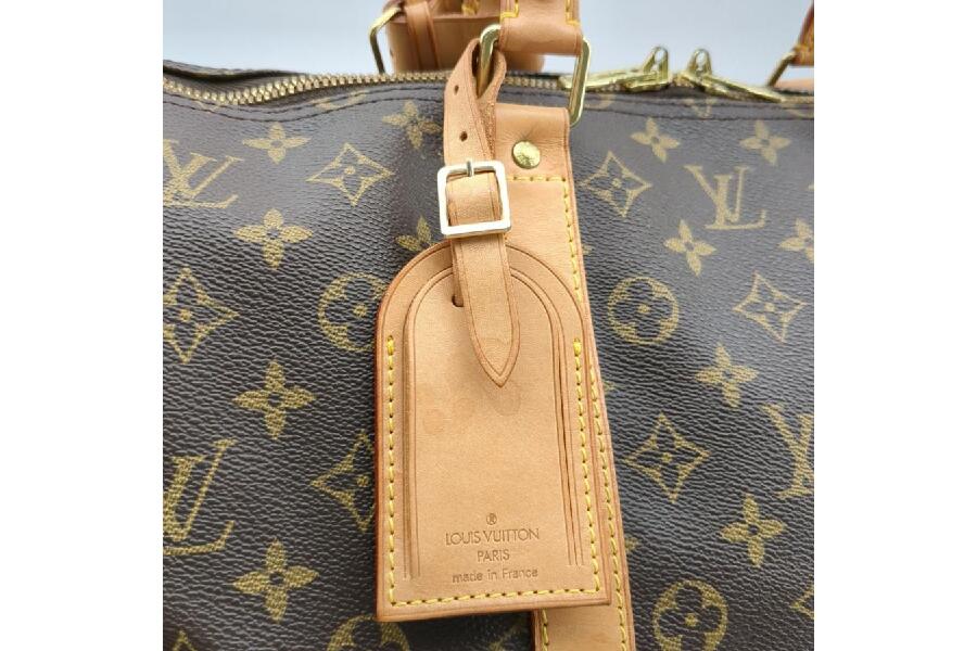 ルイ・ヴィトン LOUIS VUITTON キーポル50 M41426 ブラウン