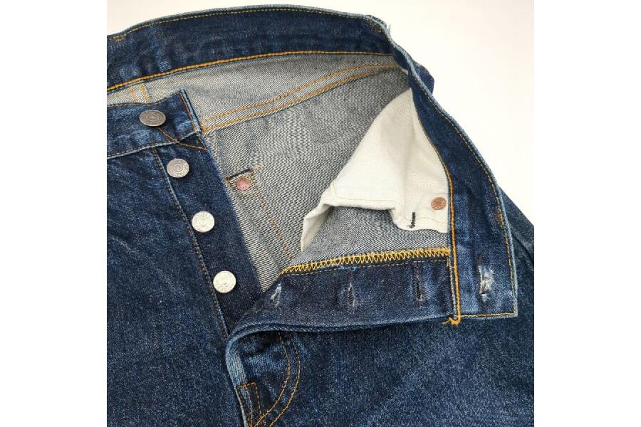 LEVI'S 93年製501：ヴィンテージデニムの味わい #入荷しました♪｜2025