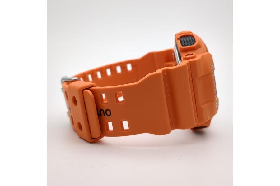 オレンジ輝くG-SHOCK GA-100RSの魅力を徹底解説！ #入荷しました